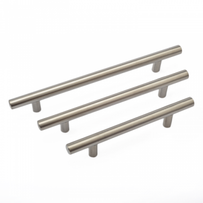 New Selling Furniture Hardware Bedroom Stainless Steel Drawer Accessory Pull Cabinet Handles T Bar Furniture Handle