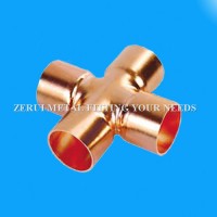 Copper Pipe Cross Fittings for Medical Gas